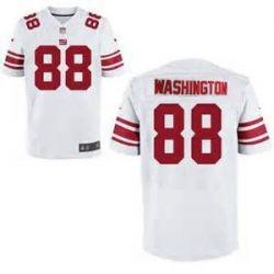 Cheap Corey Washington Giants Jersey From China #88 White Elite