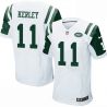 Cheap Jeremy Kerley Jets Jersey From China #11 White Elite