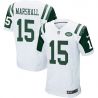 Cheap Brandon Marshall Jets Jersey From China #15 White Elite