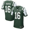 Cheap Percy Harvin Jets Jersey From China #16 Green Elite