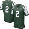 Cheap Nick Folk Jets Jersey From China #2 Green Elite