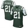 Cheap Marcus Gilchrist Jets Jersey From China #21 Green Elite