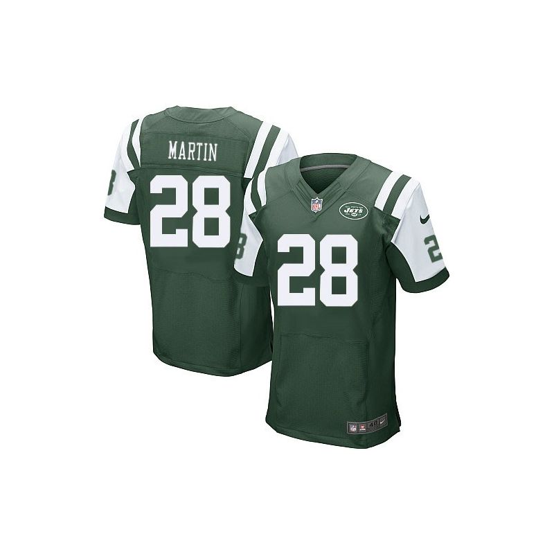 Cheap Curtis Martin Jets Jersey From China #28 Green Elite