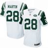 Cheap Curtis Martin Jets Jersey From China #28 White Elite