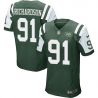 Cheap Sheldon Richardson Jets Jersey From China #91 Green Elite