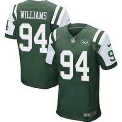 Cheap Leonard Williams Jets Jersey From China #94 Green Elite