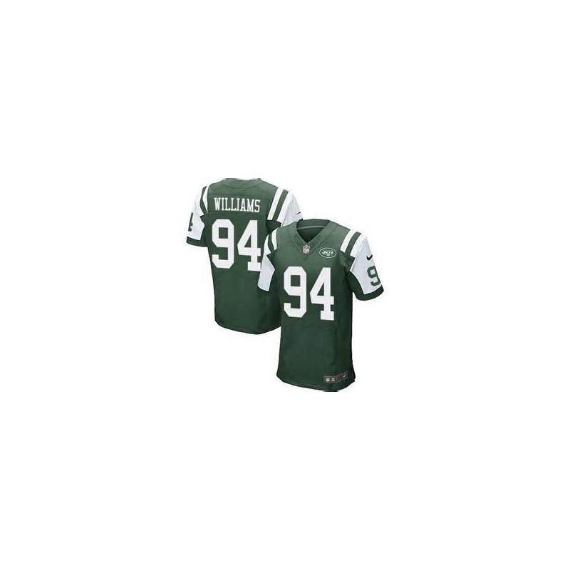 Cheap Leonard Williams Jets Jersey From China #94 Green Elite