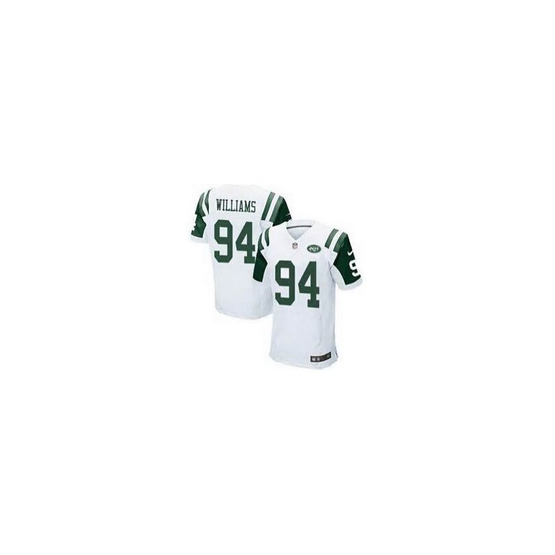 Cheap Leonard Williams Jets Jersey From China #94 White Elite