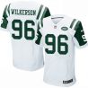 Cheap Muhammad Wilkerson Jets Jersey From China #96 White Elite