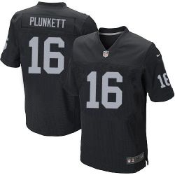 Cheap Jim Plunkett Raiders Jersey From China #16 Black Elite
