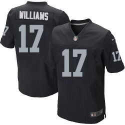 Cheap Milton Williams Raiders Jersey From China #17 Black Elite