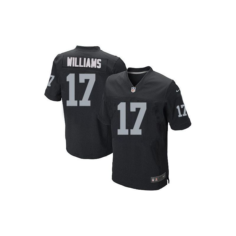 Cheap Milton Williams Raiders Jersey From China #17 Black Elite Cheap Milton Williams Raiders Jersey From China #17 Black Elite