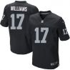 Cheap Milton Williams Raiders Jersey From China #17 Black Elite