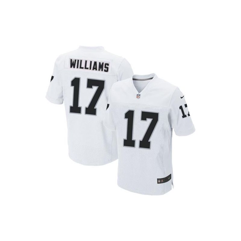 Cheap Milton Williams Raiders Jersey From China #17 White Elite Cheap Milton Williams Raiders Jersey From China #17 White Elite