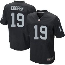 Cheap Amari Cooper Raiders Jersey From China #19 Black Elite