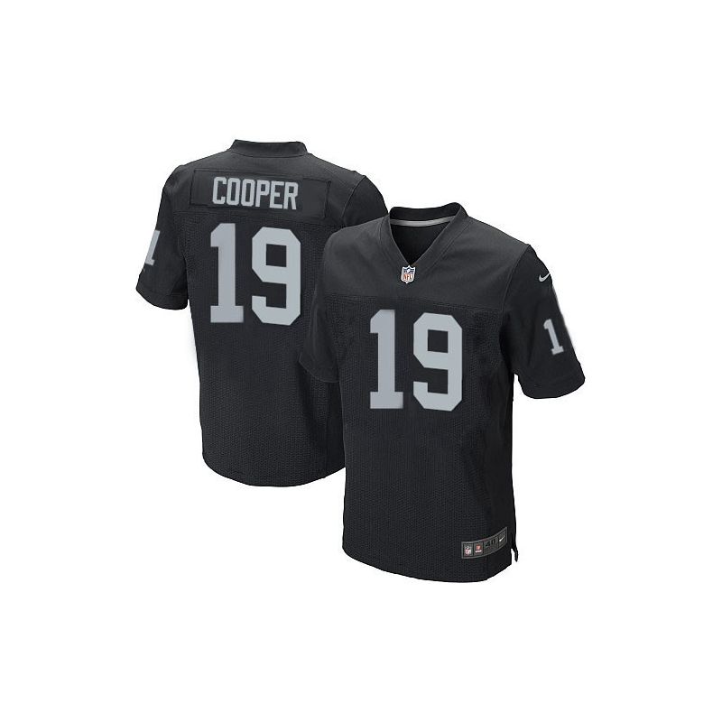 Cheap Amari Cooper Raiders Jersey From China #19 Black Elite Cheap Amari Cooper Raiders Jersey From China #19 Black Elite