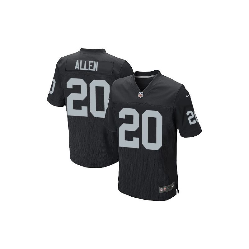Cheap Nate Allen Raiders Jersey From China #20 Black Elite Cheap Nate Allen Raiders Jersey From China #20 Black Elite