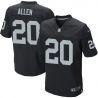 Cheap Nate Allen Raiders Jersey From China #20 Black Elite