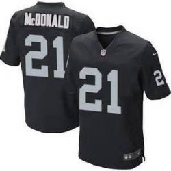 Cheap Dexter McDonald Raiders Jersey From China #21 Black Elite