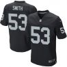 Cheap Malcolm Smith Raiders Jersey From China #53 Black Elite