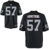 Cheap Ray-Ray Armstrong Raiders Jersey From China #57 Black Elite