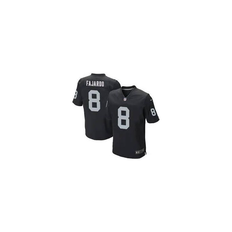 Cheap Cody Fajardo Raiders Jersey From China #8 Black Elite Cheap Cody Fajardo Raiders Jersey From China #8 Black Elite