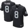 Cheap Cody Fajardo Raiders Jersey From China #8 Black Elite