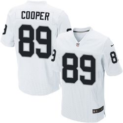 Cheap Amari Cooper Raiders Jersey From China #89 White Elite