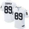 Cheap Amari Cooper Raiders Jersey From China #89 White Elite