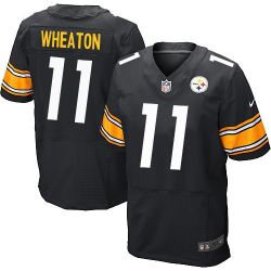 Cheap Markus Wheaton Steelers Jersey From China #11 Black Elite