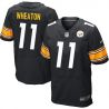 Cheap Markus Wheaton Steelers Jersey From China #11 Black Elite