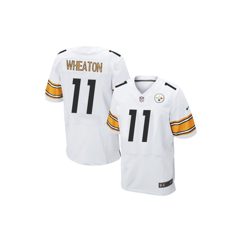 Cheap Markus Wheaton Steelers Jersey From China #11 White Elite Cheap Markus Wheaton Steelers Jersey From China #11 White Elite