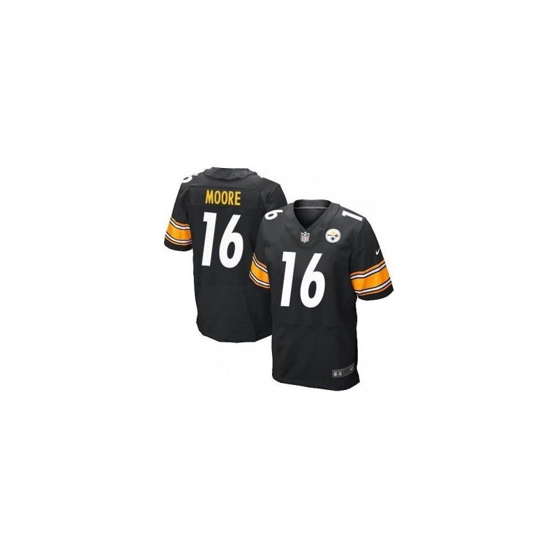 Cheap Lance Moore Steelers Jersey From China #16 Black Elite Cheap Lance Moore Steelers Jersey From China #16 Black Elite