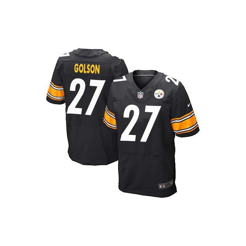 Cheap Senquez Golson Steelers Jersey From China #27 Black Elite Cheap Senquez Golson Steelers Jersey From China #27 Black Elite