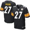 Cheap Senquez Golson Steelers Jersey From China #27 Black Elite