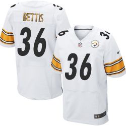 Cheap Jerome Bettis Steelers Jersey From China #36 White Elite