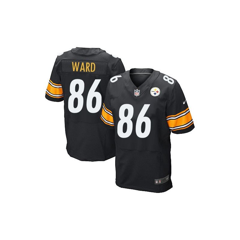 Cheap Hines Ward Steelers Jersey From China #86 Black Elite Cheap Hines Ward Steelers Jersey From China #86 Black Elite