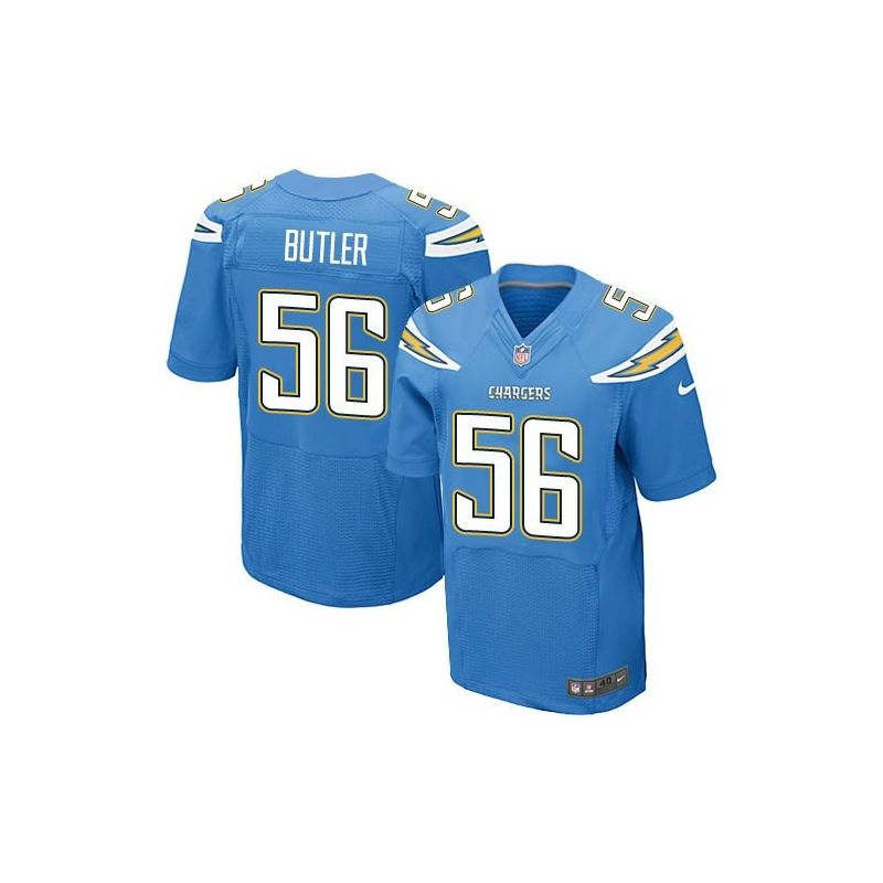 Cheap Donald Butler Chargers Jersey From China #56 Light Blue Elite Cheap Donald Butler Chargers Jersey From China #56 Light Blue Elite