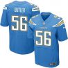 Cheap Donald Butler Chargers Jersey From China #56 Light Blue Elite