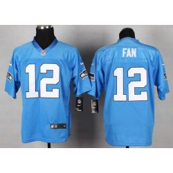 Cheap 12th Fan Seahawks Jersey From China #12 Flag Blue Elite