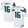 Cheap Tyler Lockett Seahawks Jersey From China #16 White Elite