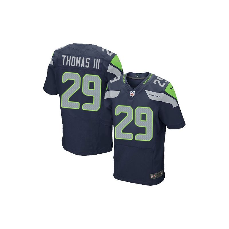 Cheap Earl Thomas III Seahawks Jersey From China #29 Blue Elite