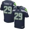 Cheap Earl Thomas III Seahawks Jersey From China #29 Blue Elite