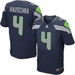 Cheap Steven Hauschka Seahawks Jersey From China #4 Blue Elite