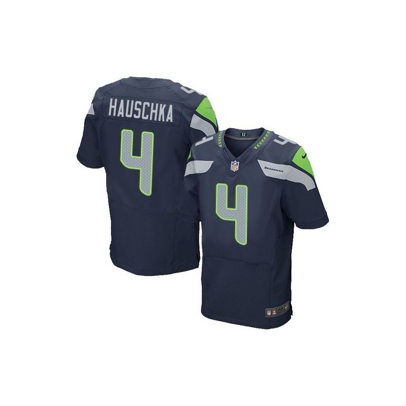 Cheap Steven Hauschka Seahawks Jersey From China #4 Blue Elite