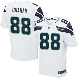 Cheap Jimmy Graham Seahawks Jersey From China #88 White Elite