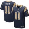 Cheap Tavon Austin Rams Jersey From China #11 Blue Elite