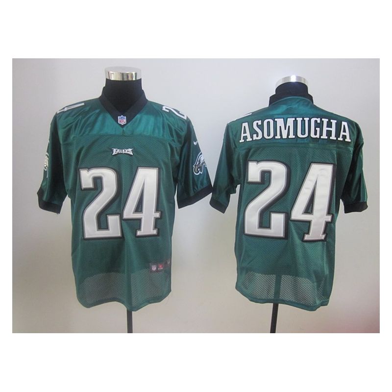 Cheap Nnamdi Asomugha Eagles Jersey #24 Green From China Game Cheap Nnamdi Asomugha Eagles Jersey #24 Green From China Game