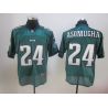 Cheap Nnamdi Asomugha Eagles Jersey #24 Green From China Game