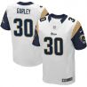 Cheap Todd Gurley Rams Jersey From China #30 White Elite